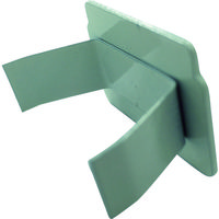 トーソー TOSO 中型 キヤツプ ホワイト 32-CH 1個 836-0170（直送品）