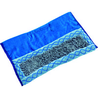 ニューウェルブランズ・ジャパン ラバーメイド クイックコネクト マイクロファイバーモップ 両面式 粗面用ブルー 1791796 1枚(1個)（直送品）