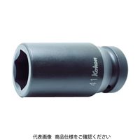 山下工業研究所 コーケン インパクトディープソケット 対辺27 差込角25.4 全長108 18300M-27 1個 496-5159（直送品）