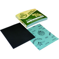 ベルスター研磨材工業 ベルスター 布シートAGJーS P320 BS-320 1セット(50枚) 814-6809（直送品）