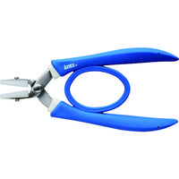 アネックス ラジオペンチ(ステンレス) ナイロンカバー付ラバーグリップヤットコ 標準タイプ(平・平) 全長135mm 251-N（直送品）