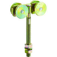 ダイケン 2号ドアハンガー用ベアリング複車 フレキシブルタイプ ロングボルト仕様1 2-4WH-BN-1LB 1個 849-6739（直送品）