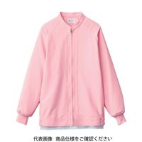 サーヴォ サンペックス クールフリーデ男女兼用長袖ジャンパー ピンク L CD656-L 1着(1枚) 855-2192（直送品）