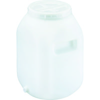 瑞穂化成工業 瑞穂 正角広口20L+3/8ソケット加工 036838 1個 836-6397（直送品）