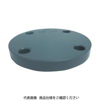 積水化学工業 エスロン 板フランジSB型 80 JIS5K PVC FSB805 1枚 836-5590（直送品）