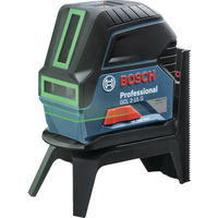 BOSCH（ボッシュ） ボッシュ レーザー墨出し器 GCL2-15G 1台 829-1268（直送品）