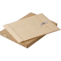 寿堂 コトブキ封筒 大型封筒 クラフト A3用 マチ付 3853 10枚 - アスクル