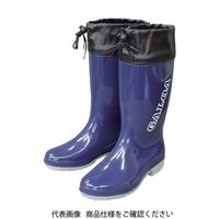 福山ゴム工業 福山ゴム 長靴 ガロア 5 ネイビー 26.5 GLA5NV-26.5 1足 835-4091（直送品）