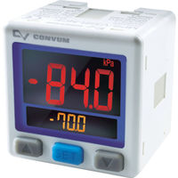 コンバム CONVUM デジタル圧力センサ 連成圧 出力2点 アナログ出力付 MPS-C35R-NCA 1個 859-7489（直送品）