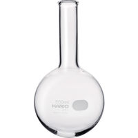 HARIO 丸底フラスコ 500ml MF-500-SCI 1個 855-7604（直送品）