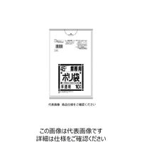 日本サニパック サニパック ポリ袋 Lー84Lシリーズ 90L 白半透明 10枚 L-84-HCL 1袋(10枚) 828-4082（直送品）