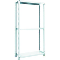 軽量ボルトレス棚 M1型 （100kgタイプ・高さ1800mm） 単体型（高さ1800mmタイプ）