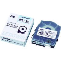 マックス MAX チューブマーカー レタツイン 専用テープカセット LM-TP505T 1個 855-0358（直送品）