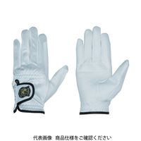 ペンギンエースジャパン ペンギンエース 合皮手袋 ポリスジャパン Gー201 ホワイト L G-201-W-L 1双 855-3066（直送品）