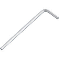 トラスコ中山 TRUSCO 六角棒レンチ 両端いじり止め穴付 2.5mm HW-TP25 1本 833-8515（直送品）