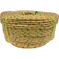 ユタカメイク ロープ KPロープ巻物 10φ×200m K10-200 1巻 835-6118（直送品）