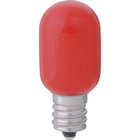 朝日電器 ELPA LEDナツメ形E12 LDT1R-G-E12-G104 1個 828-9967（直送品）