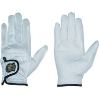 ペンギンエースジャパン ペンギンエース 合皮手袋 ポリスジャパン Gー201 ホワイト M G-201-W-M 1双 855-3065（直送品）