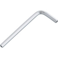 トラスコ中山 TRUSCO 六角棒レンチ 両端いじり止め穴付 5mm HW-TP50 1本 833-8518（直送品）