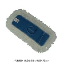 ニューウェルブランズ・ジャパン ラバーメイド ダストモップ 縦×横:127×610mm ブルー K153-BL 1個 836-2635（直送品）