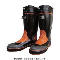 福山ゴム工業 福山ゴム 安全長靴 カルサーエース Sー800 LL KLS-800-LL 1足 836-5153（直送品）