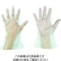 東京パック 使い捨て手袋 SーHYBRIDグローブニューマイジャストSS 半透明 HN-SS 1箱(200枚) 836-3687（直送品）