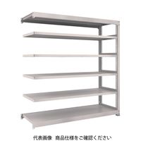 TRUSCO スチールラック M3型中量棚 900×1121×H1800 6段 連結 ネオグレー M3-63126B NG 1セット(1個)（直送品）