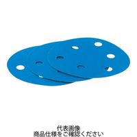 3M ブルーサンディングディスク 穴あり 外径125mm #80 (100枚入) H/DF2 80 BLU 1箱(100枚)（直送品）