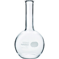 HARIO 平底フラスコ 500ml HF-500-SCI 1個 855-7592（直送品）