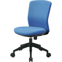 アイリスチトセ 回転椅子 HG1000 本体 ブルー HG1000-M0-F-BL 1脚 829-1557（直送品）