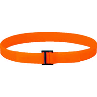 トラスコ中山 TRUSCO フリーマジック[[R下]]結束テープ片面蛍光オレンジ25mm25m MKT-25B-LOR 1巻（直送品）