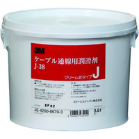 スリーエム ジャパン コーニング ケーブル潤滑剤 Jー38 3.8リットル J-38 1個(1缶) 817-9651（直送品）