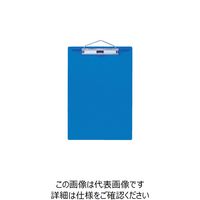 オープン工業 OP カラー用箋挟 B4E 青 KB-100-BU 1枚(1冊) 808-2015（直送品）