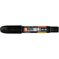 寺西化学工業 マジックインキ GANKO固形ペンキ 黒 MKPP-T1 1本 837-1114（直送品）