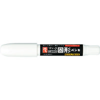 寺西化学工業 マジックインキ GANKO固形ペンキ 白 MKPP-T30 1本 837-1118（直送品）