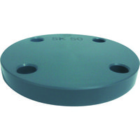 積水化学工業 エスロン 板フランジSB型 50 JIS5K PVC FSB505 1枚 836-5588（直送品）