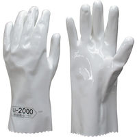 東和コーポレーション トワロン 耐溶剤手袋 ネオジーUー2000(短) U2000-S 1双 835-4139（直送品）