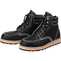 青木安全靴製造 青木安全靴 US-200BK 25.0cm US-200BK-25.0 1足 855-9168（直送品）