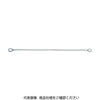 トラスコ中山 TRUSCO ワイヤロープスリング Eタイプ アルミロック 12mmX6m TWEL-12S6 1本 837-0611（直送品）