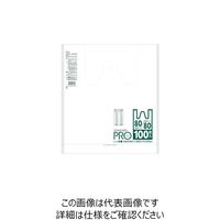 日本サニパック サニパック　Ｙ１２ＨーＷ　レジ袋 東日本80/西日本80号　乳白 Y12H-W 1袋(100冊) 828-9320