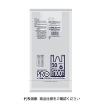 日本サニパック サニパック Y12N レジ袋半透明 (東日本80号/西日本80号) 1袋(100枚) 828-9318（直送品）