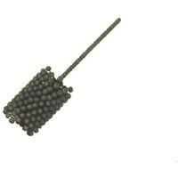 ユーコー・コーポレーション YUKO フレックスホーン#SC60 BC型 シリコンカーバイド 軸径6.3mm BCー48.0 SC60 1本（直送品）