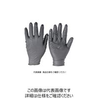 アンセル 耐薬品ニトリルゴム使い捨て手袋 タッチエヌタフ 粉無 93ー250 XLサイズ100枚入 93-250-10 1箱(100枚)（直送品）