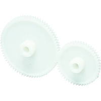 小原歯車工業 KHK 成形平歯車DS0.5ー12 DS0.5-12 1個 856-4609（直送品）