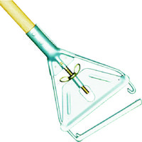 ニューウェルブランズ・ジャパン ラバーメイド クリーニングモップ サイドゲートハンドル RMH116 1本 855-9577（直送品）