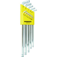 ボンダス・ジャパン ボンダス スタビー・ダブルボールLーレンチ インチ セット13本組(0.050ー3/8) SDBLX13BXL 1セット（直送品）