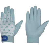 ペンギンエースジャパン ペンギンエース 合皮手袋 ノンスリップライト ライトグレー LL PA-8154 1双 855-3032（直送品）