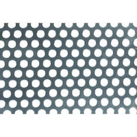 OKUTANI アルミパンチングメタル 2.0TXD6XP9 1000X1000 PM-AL-T2.0D6P9-1000X1000 1枚（直送品）