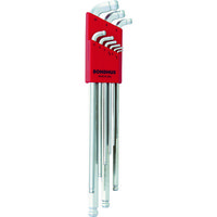 ボンダス・ジャパン ボンダス スタビー・ダブルボールLーレンチ セット9本組(1.5ー10mm) SDBLX9MBXL 1セット 821-9000（直送品）