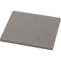 光 ポリウレタン 10×150×150 PP11-15 1枚(1個) 835-9710（直送品）
